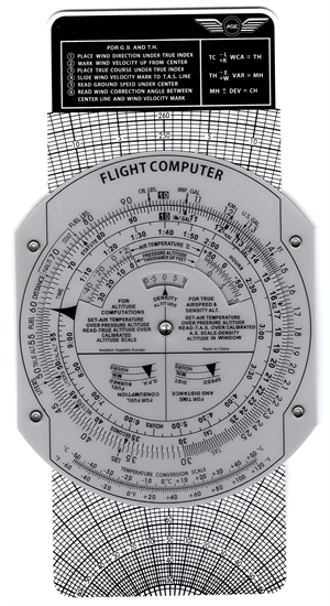 E6B Plastic Flight Computer